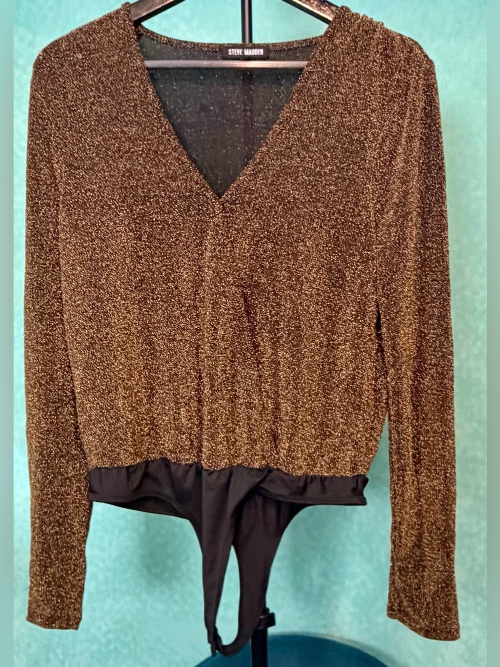 ✨🖤 Steve Madden-Bodysuit/Top
